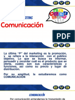 Comunicación. DB.