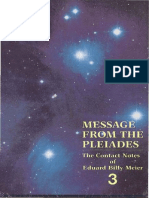 Message From The Pleiades The Contact Notes of Eduard Billy Meier 3 - W. C. Stevens