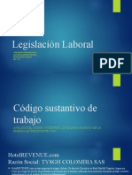 Cartilla Legislación Laboral Entrega 4