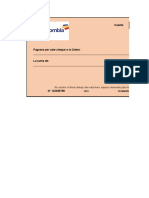 Formato Cheque