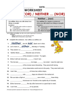 Neither and Either PDF