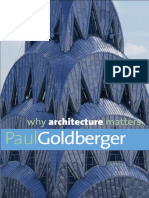 Paul Goldberger - Why Architecture Matters (2009, Yale University Press) - Libgen - Li