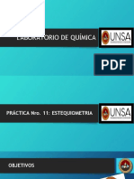 Practica Nro 10 - Estequiometria