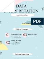 Data Intrepretation Afifah Ikrimah 5ba Research Methodology