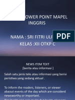 PP, Inggris Sri Fitri Ulfatun