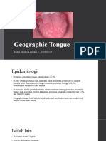 Geographic Tongue