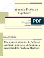 Prueba de Hipotesis-2