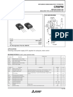 Cr8Pm: Mitsubishi Semiconductor Thyristor