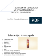 Engenharia de Alimentos e Bioquimica Principais Operacoes