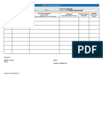 Weekly Home Visitation Plan