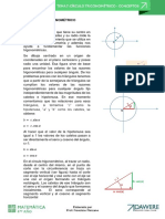 El Círculo Trigonométrico Concepto.: a: cos (α)