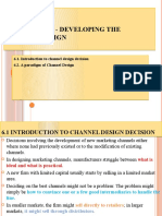 Channel Design Decision Paradigm