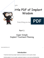 The Little PDF of Implant Wisdom