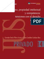 Consumo - Propiedad Intelectual y Competencia - Tensiones Con El Derecho Comercial - U Catolica de Colombia