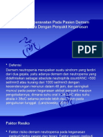 Asuhan Keperawatan Pada Pasien Demam Neutropenia Dengan Penyakit Keganasan