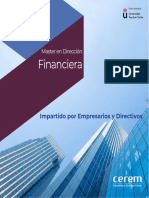 Master Direccion Financiera