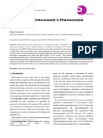 Determination of Ketoconazole in Pharmaceutical Formulations