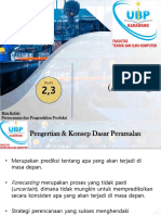 P2,3 (PPP) - Peramalan (Forecasting)