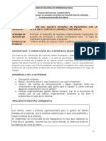 Formaton Evidencia 1