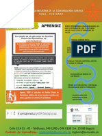 INVITACION Aprendices Contrato de Aprendizaje DISPONIBLE Nov 18