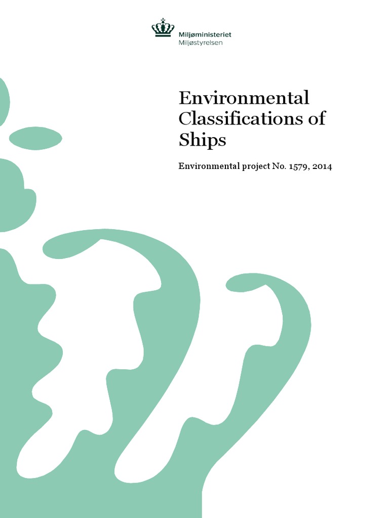 Environm Class | PDF | Ships | Greenhouse Gas