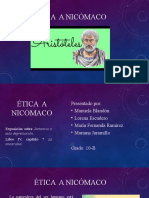 Ética A Nicómaco Diapositivas.