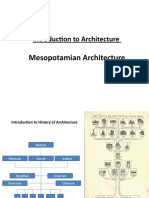 Mesopotamian Arch