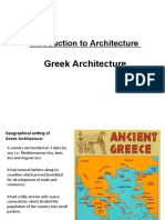 Greek Architecture