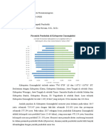 Analisis Piramida Penduduk Kabupaten Gunungkidul Tahun 2017