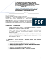 Tarea Segundo Parcial CNT-342 - Caso Practico Iv - Analisis de Costos Relevantes y Toma de Decisioneso - Feb. 2021