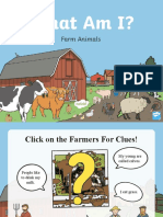 Farm Animals Identification Game