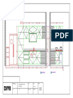 Kitchen set dimensions and specifications