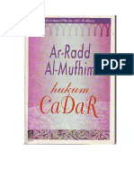 Hukum Cadar