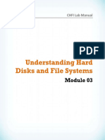 CHFIv9 Labs Module 03 Understanding Hard Disks and File Systems