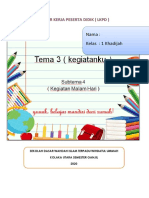 LKPD Tema 3 Sub Tema 4