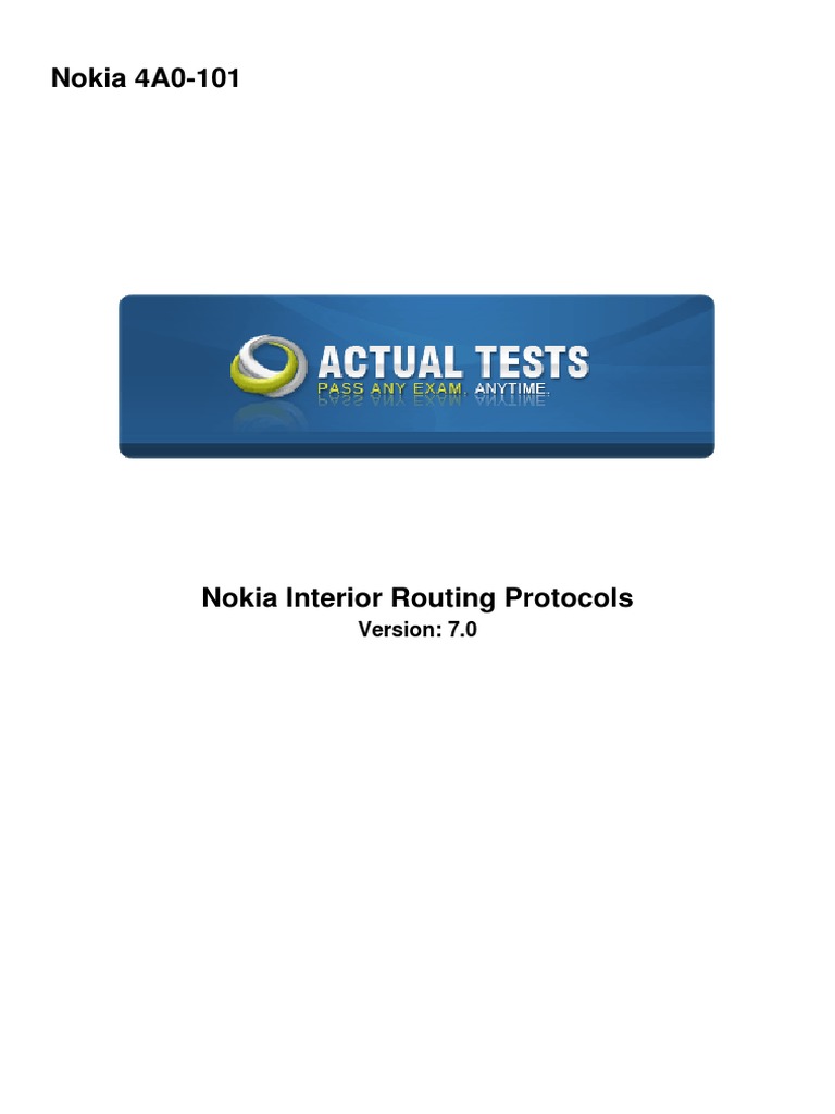 4A0-113 Testengine