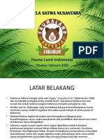Fauna Land Indonesia