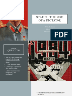 Stalin Lecture