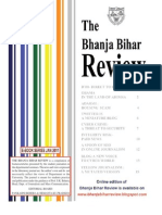 The Bhanja Bihar Review - January 2011
