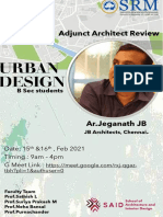 Adjunct Architect Review: Urban Design