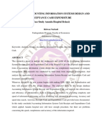 Analysis of Accounting Information Syste