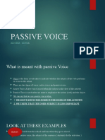 Passive Voice: Xii Otkp, Xii FKK