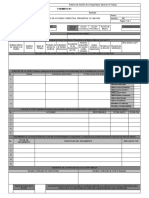 Formato Reporte y Seguimiento de ACP&M