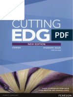 024 3 Cutting Edge. Starter. Students Book 2014 128p