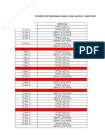 Jadwal Piket