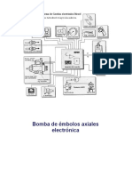 Bomba de émbolos axiales electrónica