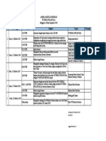 Angga Tugas 6 Agenda Kegiatan Pimpinan