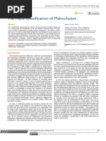 Evaluating Mandibular Molar Inclination Using WALA Ridge | PDF ...