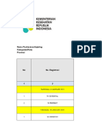 Format Pencat & Pelapo COVID-19, 19,01,2021
