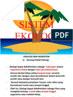 Kump.5 - Sistem Ekologi